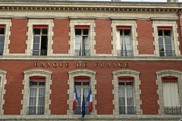 Fototapeta premium Banque de france
