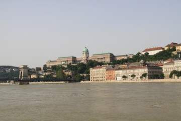 Fototapeta premium hongrie,le château de Buda