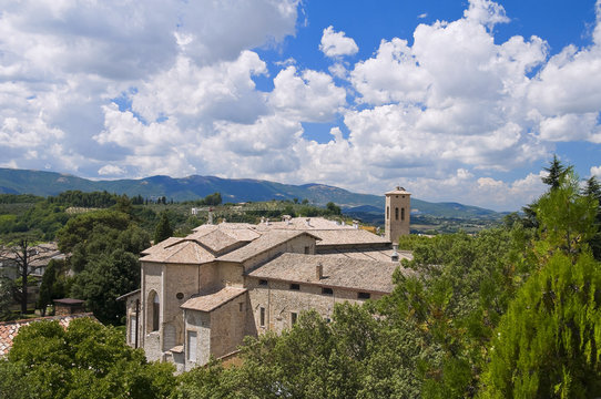 SS. Simone e Giuda Church. Spoleto. Umbria.