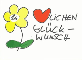 Herzlichen Glückwunsch