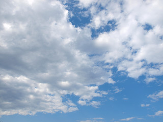 Obraz premium Sky in summer