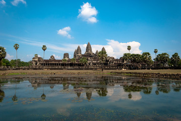 Fototapeta na wymiar Angkor Wat Kambodża