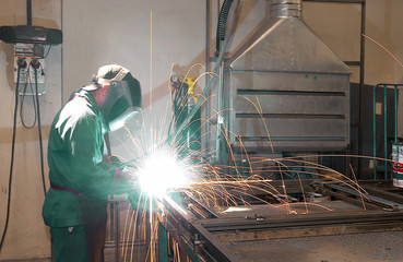 Trabajador industria