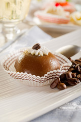 ice cream coffe dessert