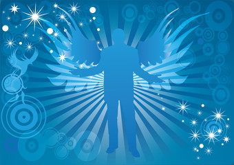 business man vector concept