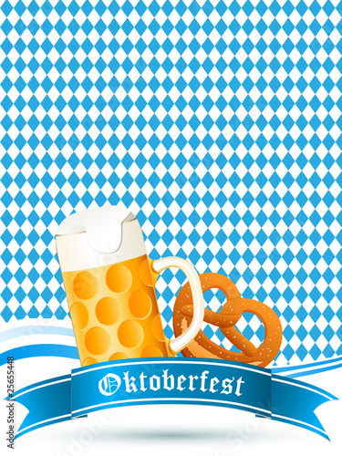 "Oktoberfest Karte" Stockfotos und lizenzfreie Vektoren auf Fotolia.com