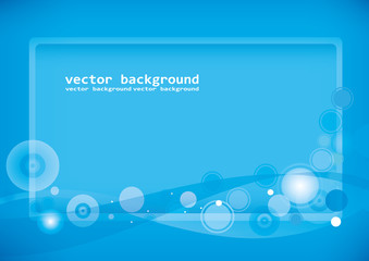 Blue background Vector