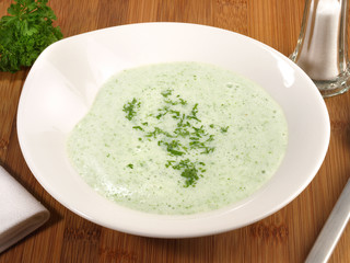 Petersiliensuppe