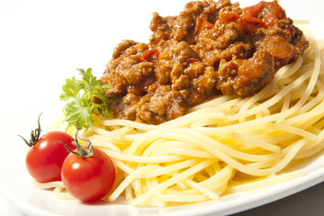 SPAGHETTI BOLOGNESE