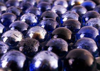 blaues glas #2