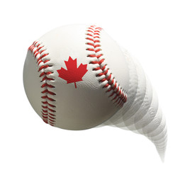 maple leaf baseball