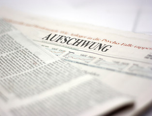 german newspaper aufschwung
