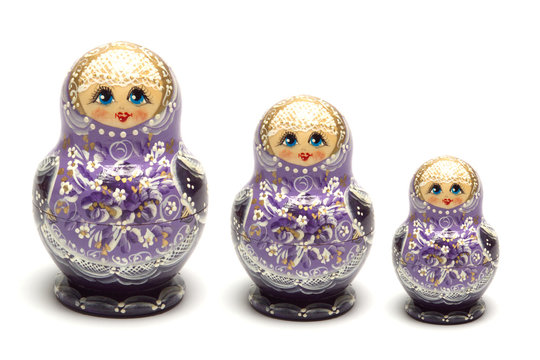 Russian Nesting dolls