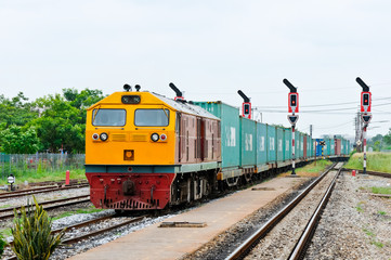 Cargo train