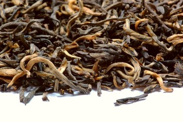 Schwarzer Tee - China Yunnan Black Golden Tips