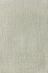 Natural Light Khaki Cotton Texture Background Closeup