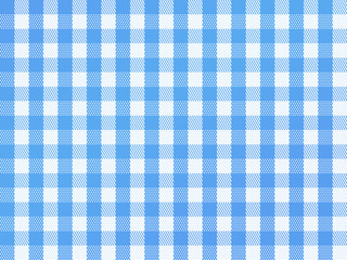 Checkered Bavarian Blue - obrazy, fototapety, plakaty