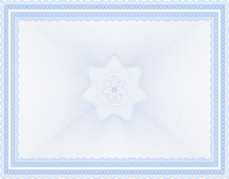 VECTOR SECURE background BLANK CERTIFICATE