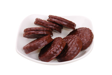 photo of chocolate cookies