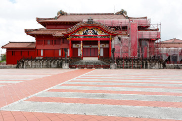 Fototapeta premium Shuri Castle