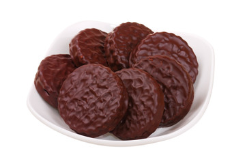 photo of chocolate cookies