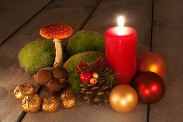 Christmas still life