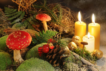 Christmas still life
