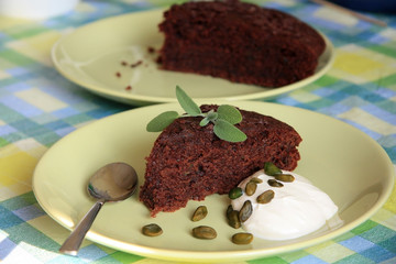 Schokotorte