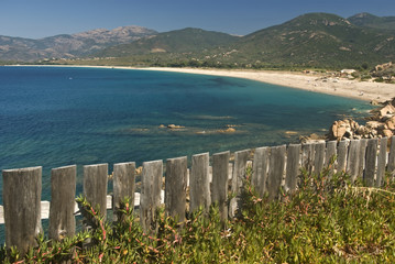 Corsica, panorama del Golfo di Sagone
