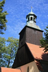 Clocher en Pologne