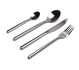 Fototapeta premium spoon, fork and knife