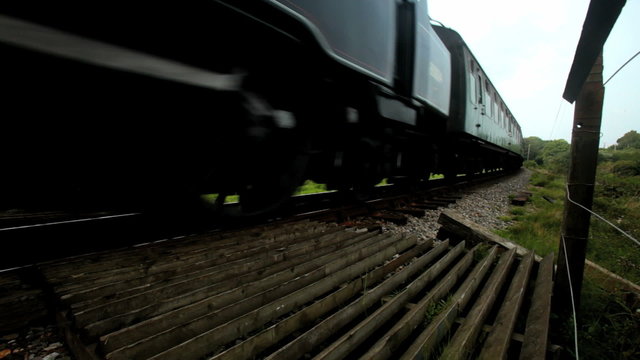 Steam train, Dorset