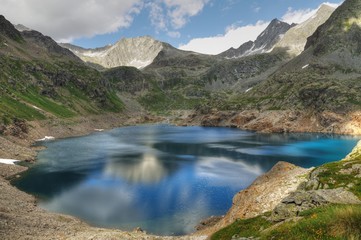 Alpine lake