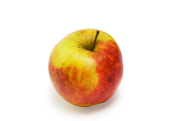 Apple isolated on the white background