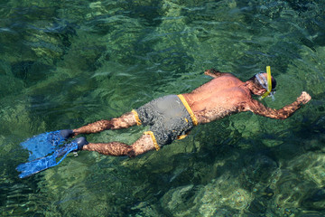 buceo actividad deportiva recreativa vacaciones