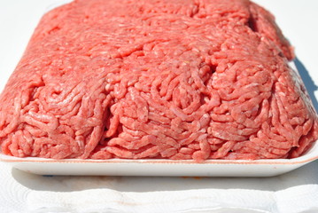 Packaged Raw Hamburg