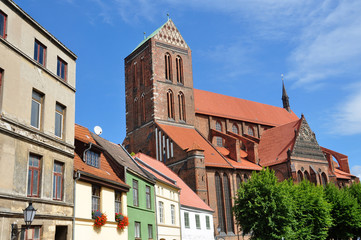 Cathédrale de Wismar