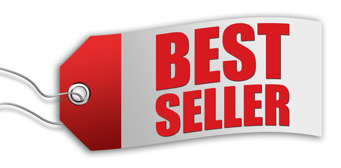 Shop Tag / Label "Bestseller" © mindscanner