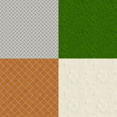 Fototapeta premium Miscellaneous Seamless Patterns