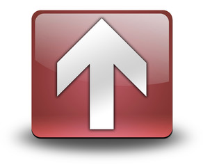 Red 3D Effect Icon 