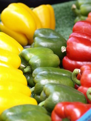 Verdura en mercado de Paris