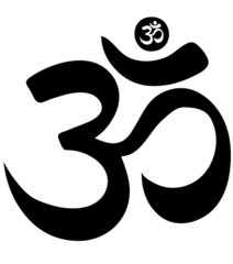 aum vector symbol om