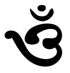 bengali om vector symbol