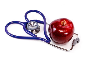 Heart healthy apple