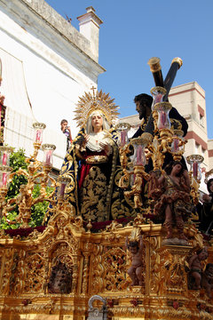 Semana Santa, Los Afligidos, San Fernando, C&aacute;diz