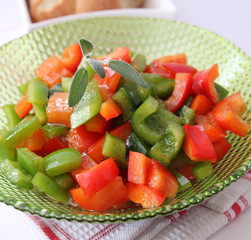 Paprikasalat