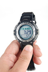 digital watch