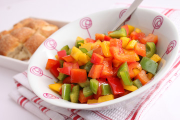 Paprikasalat