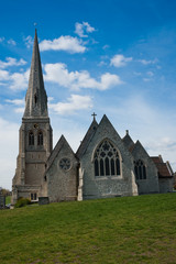 Fototapeta na wymiar All Saints Parish Church, Blackheath