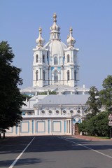 Smolnyi cathedral
